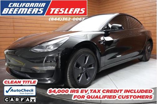 2022 Tesla Model 3 Long Range