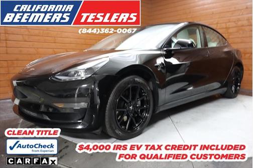 2022 Tesla Model 3 Standard Range