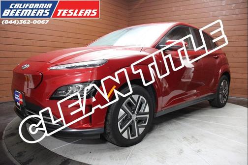2023 Hyundai KONA EV Limited