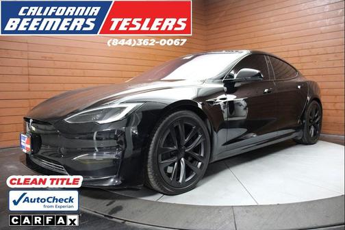 2022 Tesla Model S Plaid