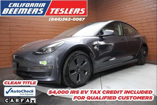 2023 Tesla Model 3 Standard Range