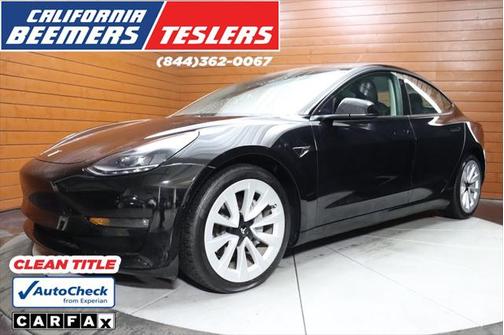 2022 Tesla Model 3 Long Range