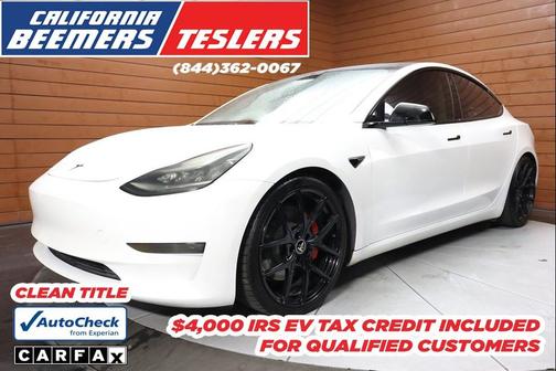 2020 Tesla Model 3 Performance