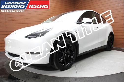 2022 Tesla Model Y Long Range Dual Motor All-Wheel Drive
