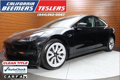 2022 Tesla Model 3 Standard Range