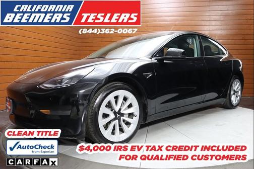 2022 Tesla Model 3 Standard Range