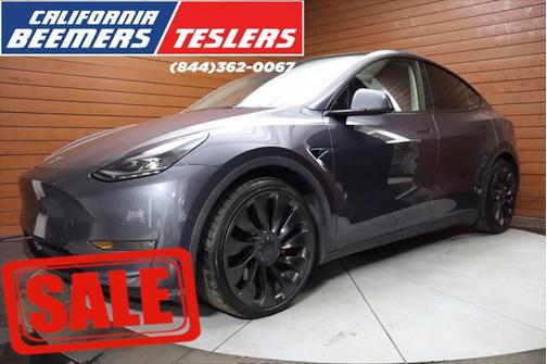 2022 Tesla Model Y Performance Dual Motor All-Wheel Drive