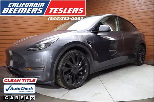 2022 Tesla Model Y Performance Dual Motor All-Wheel Drive