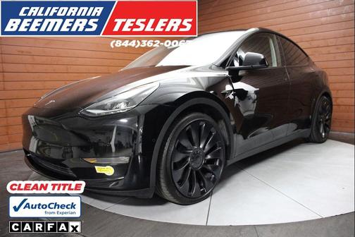 2022 Tesla Model Y Performance Dual Motor All-Wheel Drive