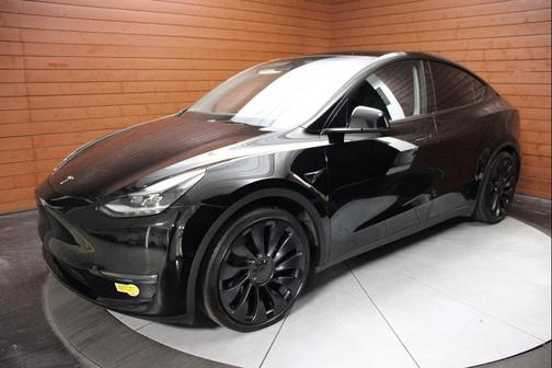 2022 Tesla Model Y Performance Dual Motor All-Wheel Drive