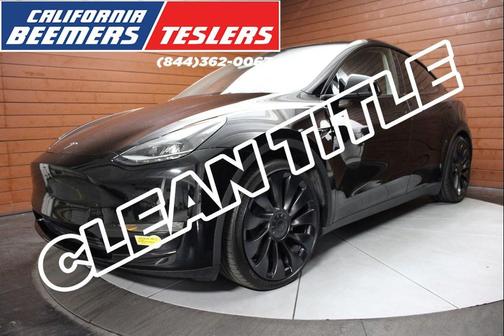 2022 Tesla Model Y Performance Dual Motor All-Wheel Drive