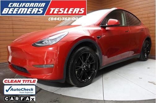 2021 Tesla Model Y Long Range Dual Motor All-Wheel Drive