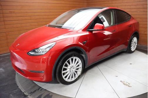 2021 Tesla Model Y Long Range Dual Motor All-Wheel Drive
