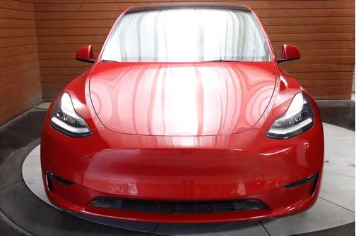 2021 Tesla Model Y Long Range Dual Motor All-Wheel Drive