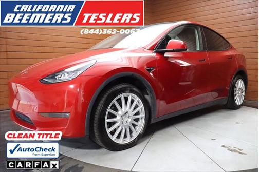 2021 Tesla Model Y Long Range Dual Motor All-Wheel Drive