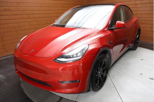 2021 Tesla Model Y Long Range Dual Motor All-Wheel Drive