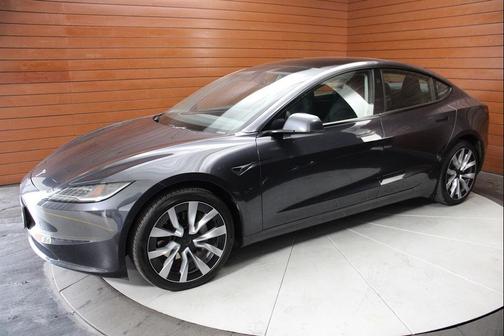 Solid Black 2024 Tesla Model 3 Long Range