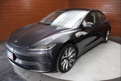 Solid Black 2024 Tesla Model 3 Long Range