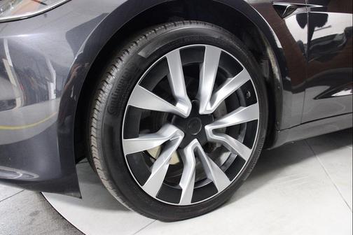 Solid Black 2024 Tesla Model 3 Long Range