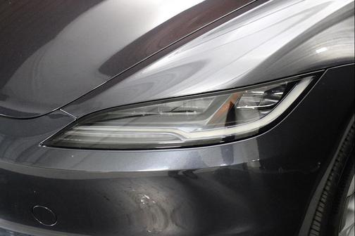 Solid Black 2024 Tesla Model 3 Long Range