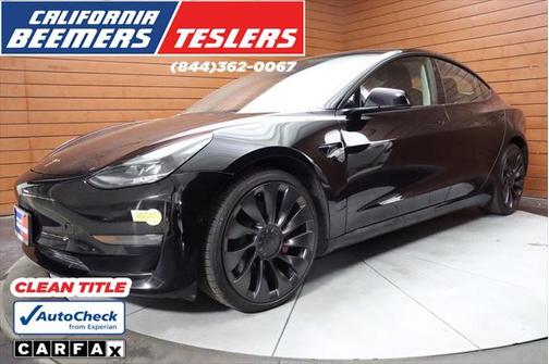 2022 Tesla Model 3 Performance