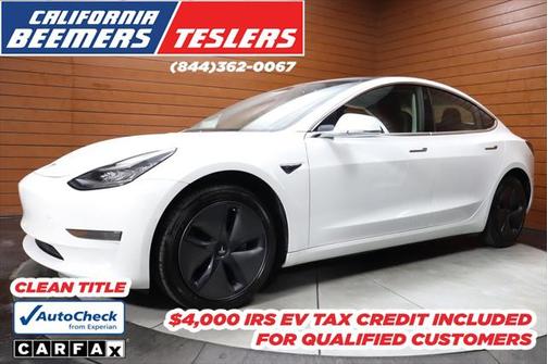 2020 Tesla Model 3 Standard Range Plus