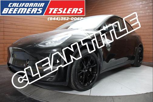 2021 Tesla Model Y Long Range Dual Motor All-Wheel Drive