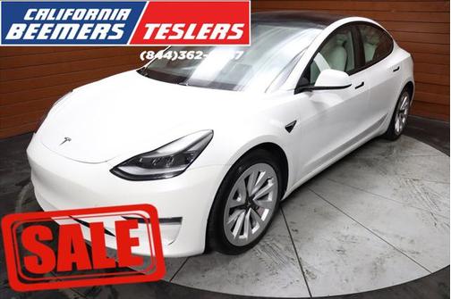 2022 Tesla Model 3 Long Range