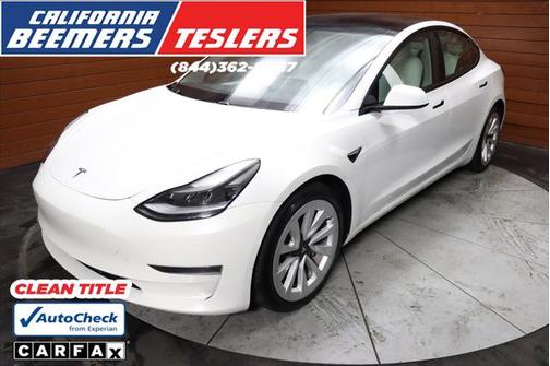 2022 Tesla Model 3 Long Range