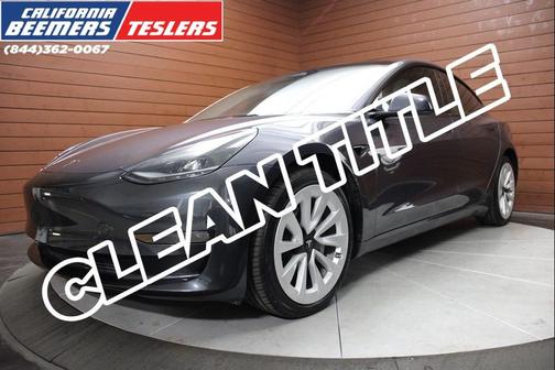 2023 Tesla Model 3 Standard Range