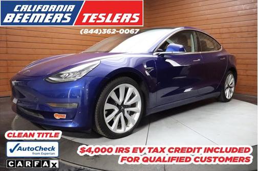 2020 Tesla Model 3 Long Range