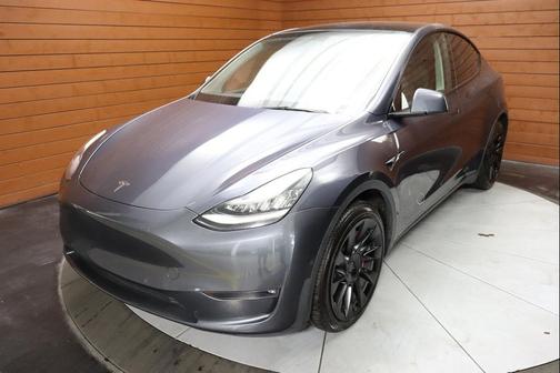2021 Tesla Model Y Long Range Dual Motor All-Wheel Drive