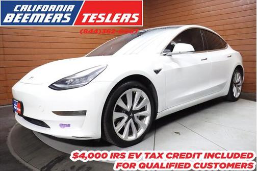 2020 Tesla Model 3 Long Range