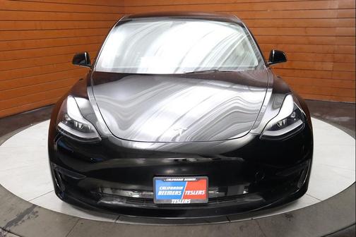 Solid Black 2023 Tesla Model 3 Standard Range