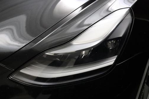 Solid Black 2023 Tesla Model 3 Standard Range