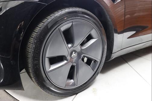 Solid Black 2023 Tesla Model 3 Standard Range