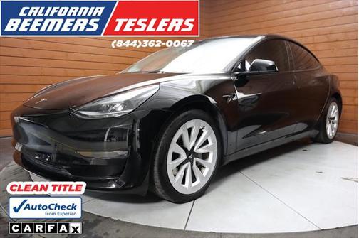 2021 Tesla Model 3 Long Range