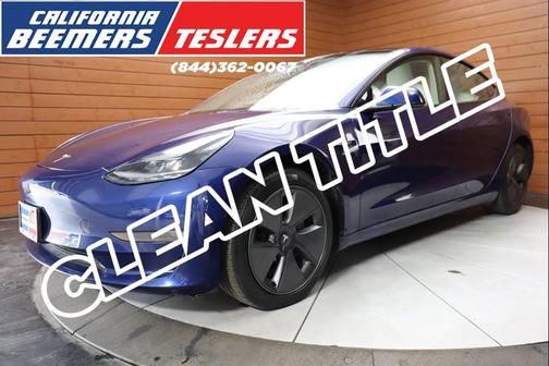 2022 Tesla Model 3 Standard Range