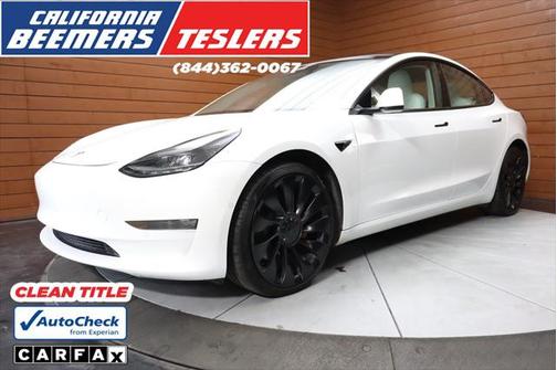 2022 Tesla Model 3 Performance
