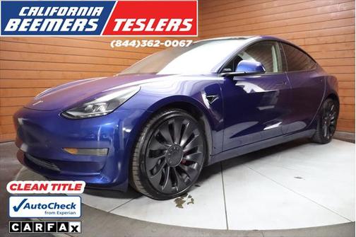 2021 Tesla Model 3 Performance