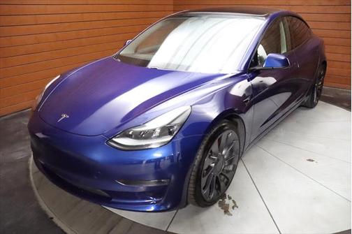 2021 Tesla Model 3 Performance