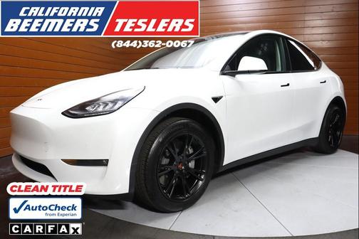 2020 Tesla Model Y Long Range Dual Motor All-Wheel Drive
