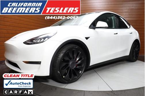 2020 Tesla Model Y Performance Dual Motor All-Wheel Drive