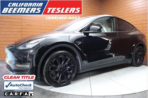 2021 Tesla Model Y Long Range Dual Motor All-Wheel Drive