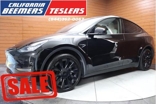 2021 Tesla Model Y Long Range Dual Motor All-Wheel Drive
