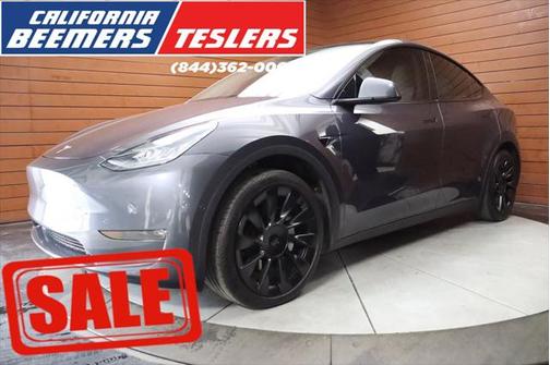 2021 Tesla Model Y Long Range Dual Motor All-Wheel Drive