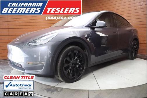 2021 Tesla Model Y Long Range Dual Motor All-Wheel Drive