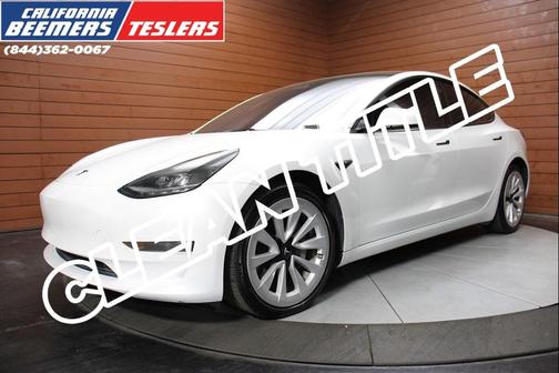 2023 Tesla Model 3 Long Range