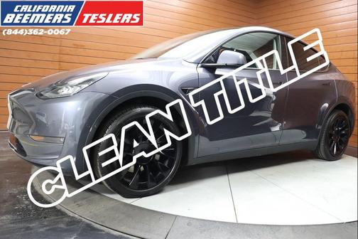 2023 Tesla Model Y Long Range Dual Motor All-Wheel Drive