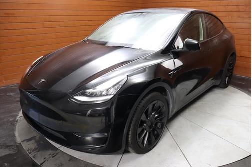 2021 Tesla Model Y Long Range Dual Motor All-Wheel Drive